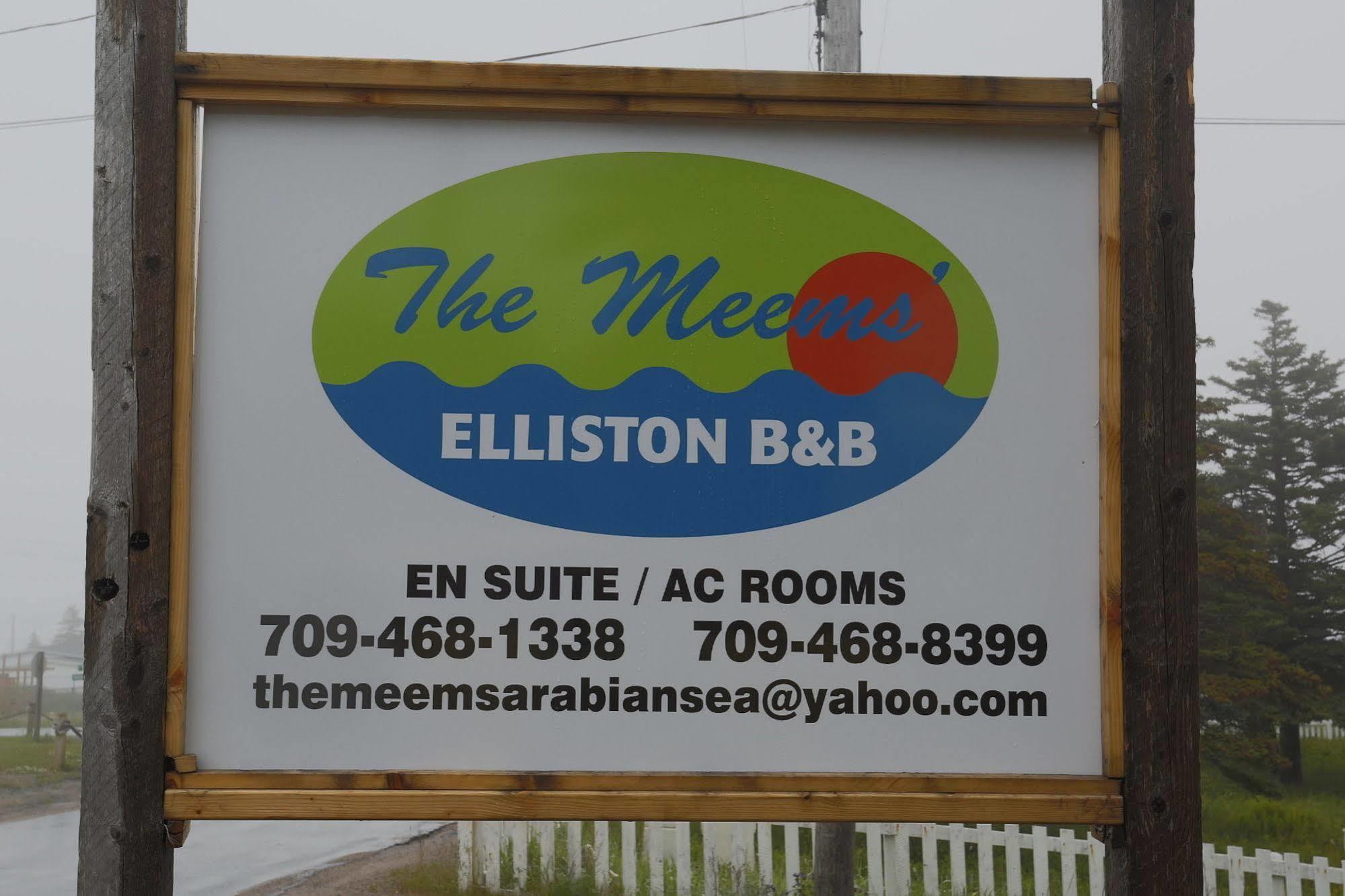 Meems Elliston B&B Εξωτερικό φωτογραφία